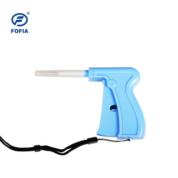 1.4mm Animal Chip Glass Tube with Reusable Applicator
