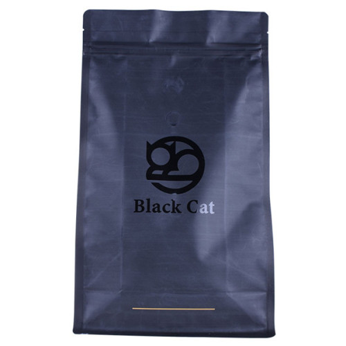 matte Finish Support UV logo100g coffee bag