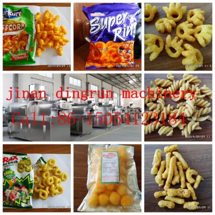 Oishi Snacks Food Extruder Machine