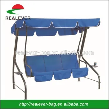 High quality OEM welcome outdoor steel swing chair