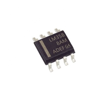 LM358DR: Oryginalne obwody zintegrowane IC Wzmacniacz operacyjny LM358DR2G LM358DT SOP8