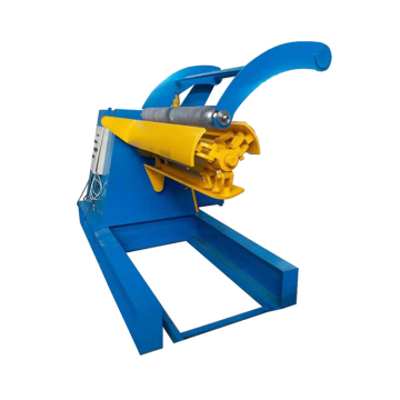10 Tons Metal Steel Coils Feeder Uncoiler with Coil Car for Roofing Sheets