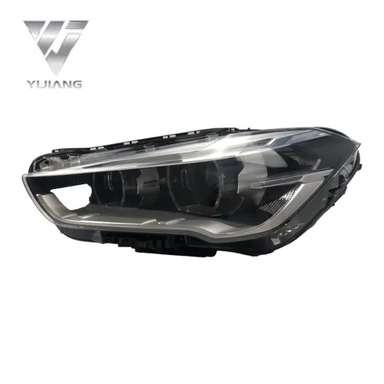 YIJIANG OEM Full LED Headlamp Upgrade Kit for BMW X1 Series F48 & F49 (2016-2019): Halogen, HID, Xenon Headlight Replacement