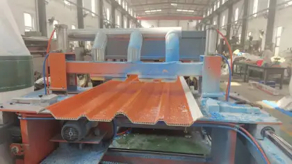 ASA Plastic Molding Roofing Tile Extruder Tool