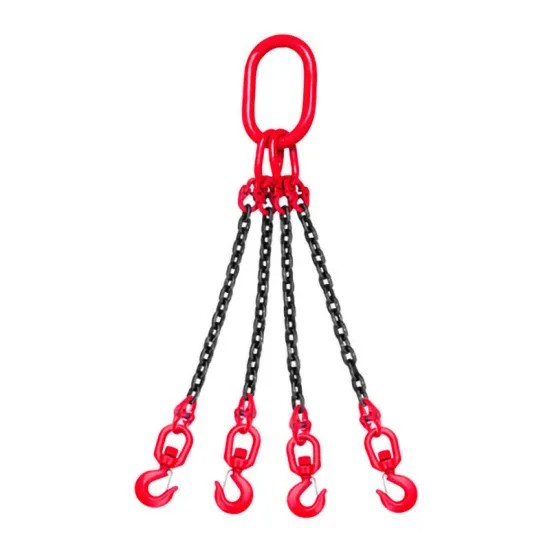 Multi-Leg Alloy Chain Sling Rigging Hardware