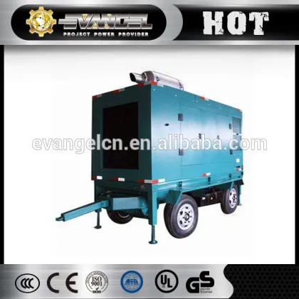 Volvo Penta 120KW/150KVA Marine Trailer Diesel Engine 50HZ