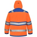 Hallo Vis Outdoor wasserdichte reflektierende Arbeitssicherheit Jacke