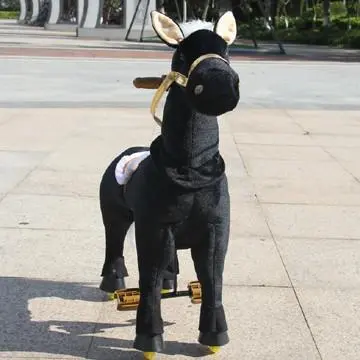 Black Knight pony rider toys, Motorized riding toys for toddlers