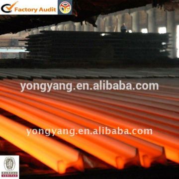 Chinese Standard Crane Rail QU80