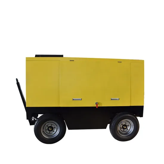 Diesel mobile air compressor risk assessment