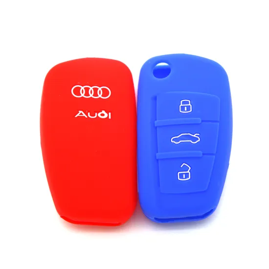 Silicone  key cover for audi a3