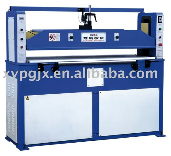 CE Hydraulic Plane Footwear Die Cutting Machine