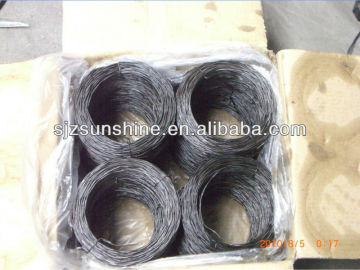 18g black twist wire manufacturer with good quality