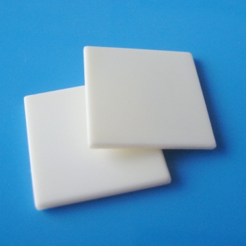 Dry Pressing 99.5% Al2o3 Alumina Ceramic Plate