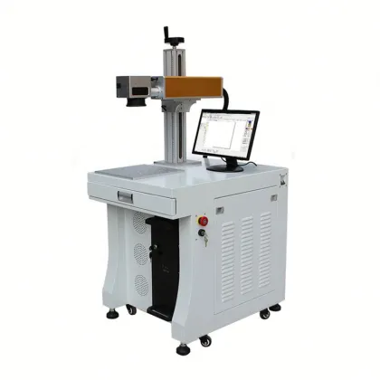 Easy operating laser marking equipment for auto parts