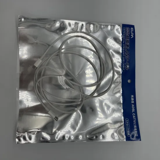 Stand up pouch for food plastic packaging aluminum foil bag for data line