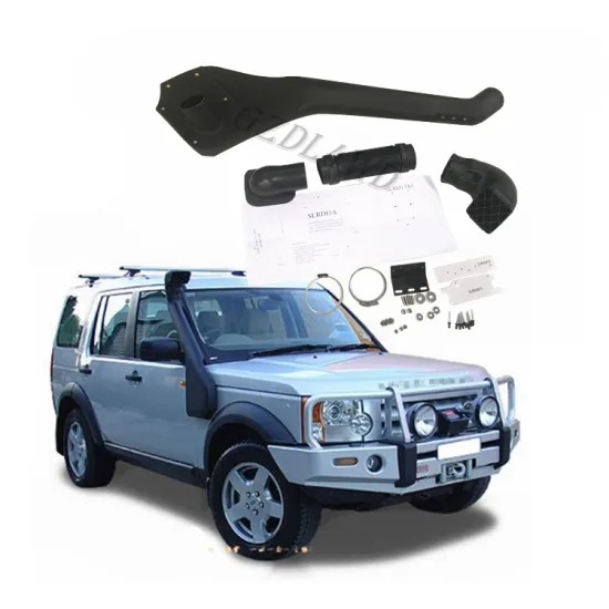 Raised Air Intake Snorkel Kit for Discovery 3 Off-Road Vehicles