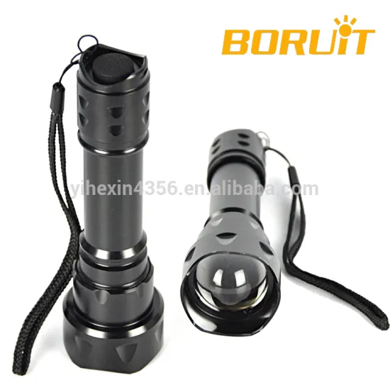 850nm IR Infrared Night Vision LED Flashlight for Hunting
