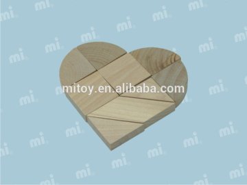 toys manufacturers China import toys 3d heart puzzle