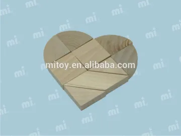 toys manufacturers China import toys 3d heart puzzle