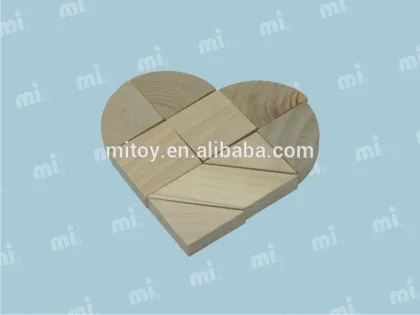 toys manufacturers China import toys 3d heart puzzle