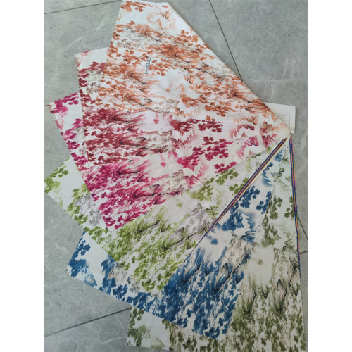 Tardas de sarja 100D 4 vias para roupas