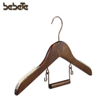 Top Wooden Kids Hanger for Clothes