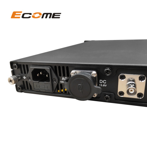 ECOME ET-R98D 10 km Station de base longue distance UHF VHF DMR Repeater