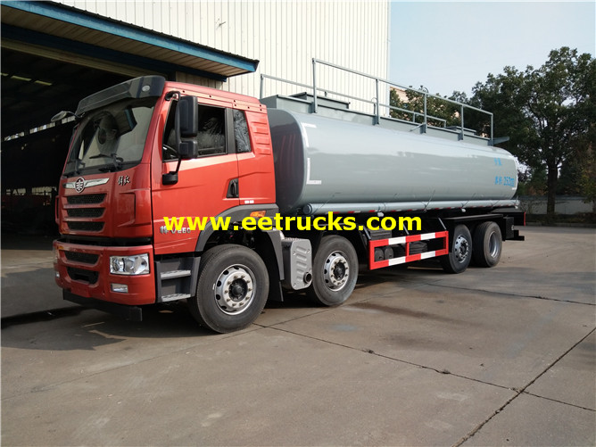 FAW Corrosive Liquid Delivery Tankers