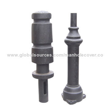 Height Graphite Iron Street, Bollard Manufacturer for Garden, Park and Square EN124