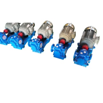 LQB-200 Asphalt Paraffin Pump - Three-Phase Motor Heavy Oil Heater Gear Pump