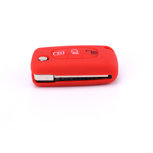 Colorful Citroen Silicone Remote Cover