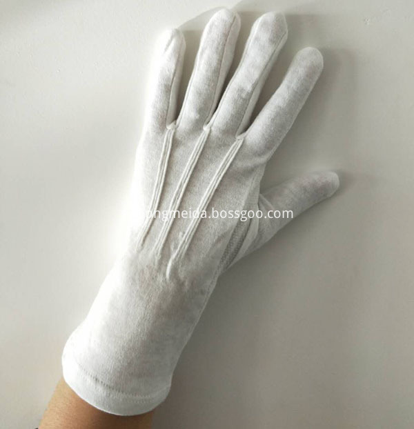 Guantes Blancos De Algodón Para Mujer Ceremonia, alta calidad Guantes  Blancos De Algodón Para Mujer Ceremonia en bossgoo.com