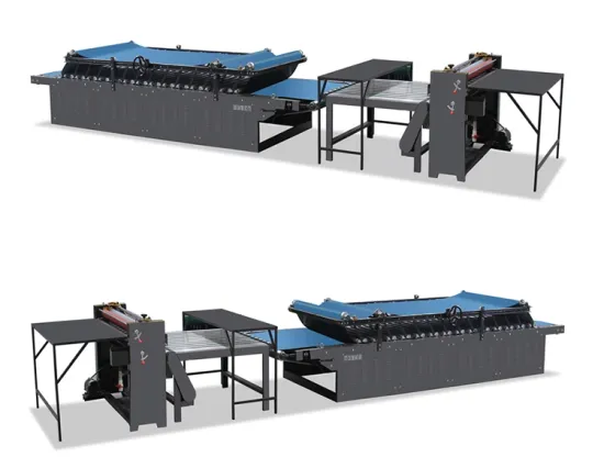 ZH-TMJ-C Dongguang Corrugated Cardboard Carton Boxes Packaging Laminator