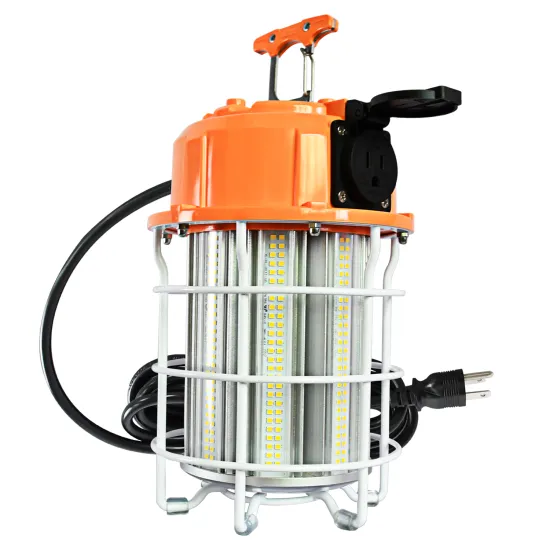 Portable IP65 LED Work Light 100W 14000lm - High Lumen Linkable Work Light