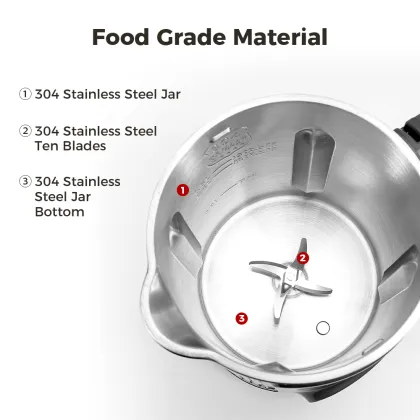 Peanut Milk and Nut Milk Making Machine: High Speed Blender for Nutrition