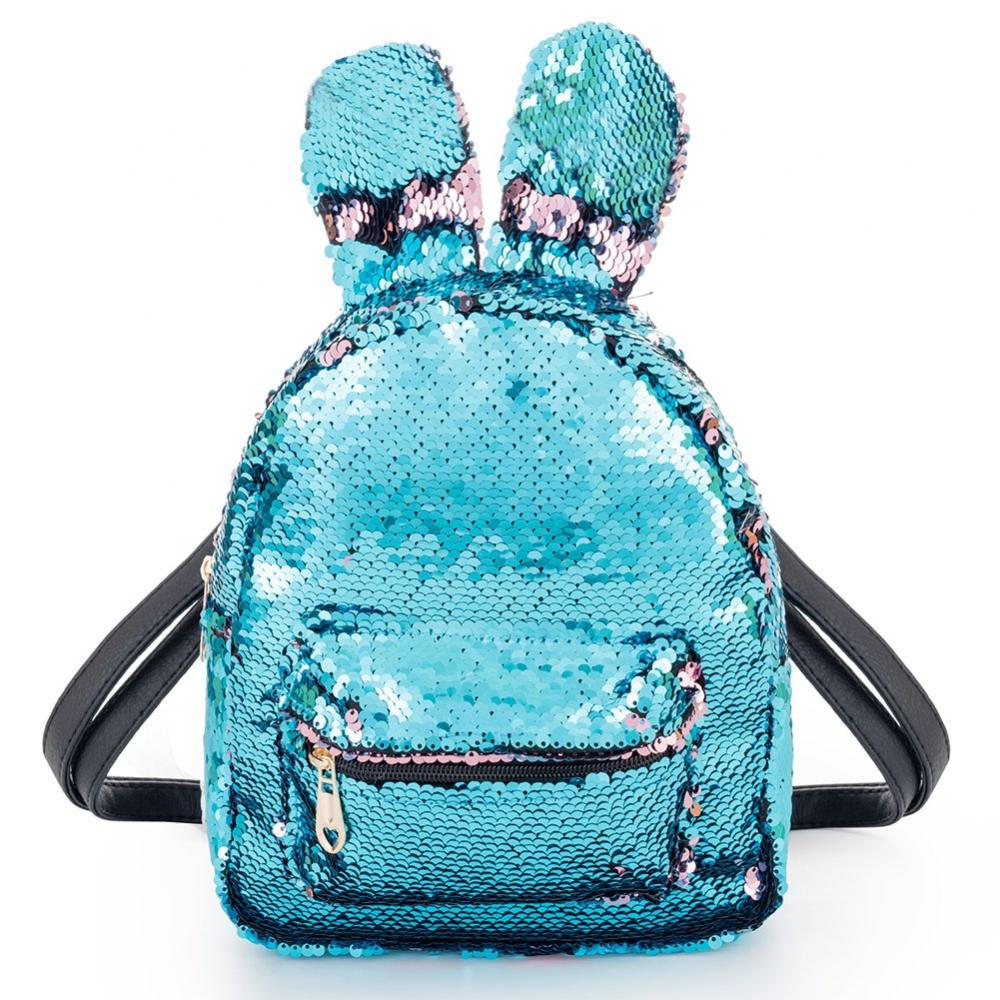 Rabbit Sequin Backpack 1 Rabbit Sequin Backpack 1