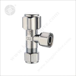 Chrome plate angle valve KS-4630