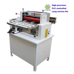 Automatic cutting machine roll to sheet