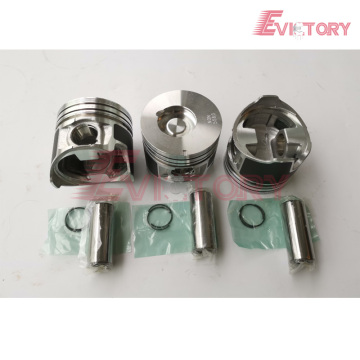 ISUZU engine parts piston 3LD2 piston ring