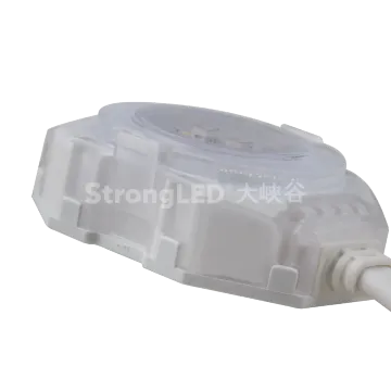 DC24V RGB DMX512 LED Pixel Dot Light PX2E