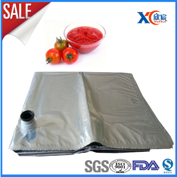 High barrier materials 220 liter heat seal aluminum foil bags