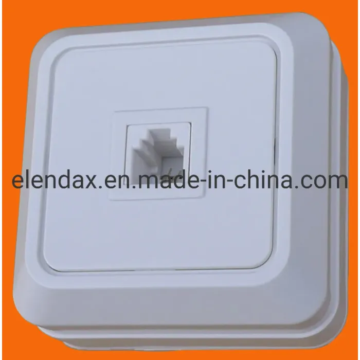 Sakelar Dinding Dua Gang Standar Eropa S1102