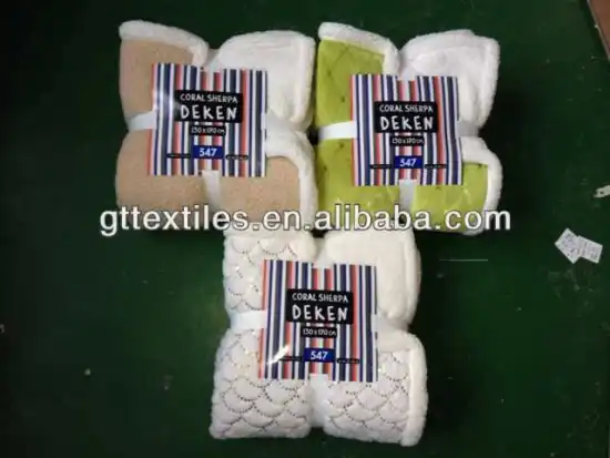 very cheap China manufacture soft fleece blanket