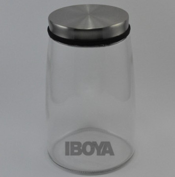 Glass Jar, Food Container