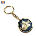 Insert metal aa diy coin keychain holder