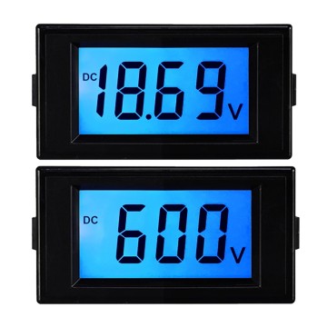 D69-30 DC0-200MV LCD Digital Display DC AC Power Voltmeter