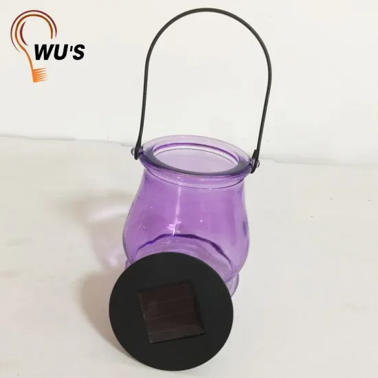 Competitive price factory supply round glass solar lights