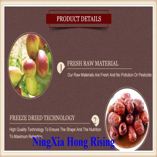 Natural Red Dates high quality Jujube Organic
