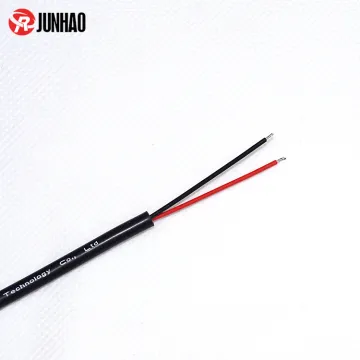 V PVC Insulated 2 Core Twisted Pair Cable - 2x1.5mm Machine Cable with 2 Pair